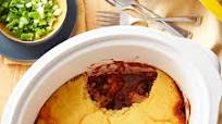 Corn Bread-Topped Chicken Enchilada Casserole Corn Bread-Topped Chicken Enchilada Casserole