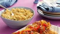 Roast Chicken Breasts with Peppers Roast Chicken Breasts with Peppers