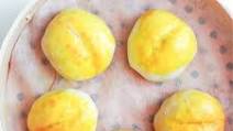 Light and Tender Chinese Lotus Seed Buns Light and Tender Chinese Lotus Seed Buns