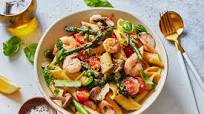 One Pot Shrimp Pasta Primavera One Pot Shrimp Pasta Primavera