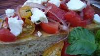 Panera Bread Tomato Mozzarella Salad Panera Bread Tomato Mozzarella Salad