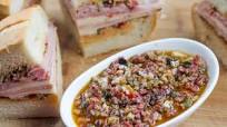 Olive Spread (Olive Salad) for Muffuletta Sandwiches Olive Spread (Olive Salad) for Muffuletta Sandwiches
