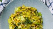 Buttered Leeks Buttered Leeks