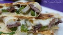 Quesadillas de Bistec y Chile Poblano Quesadillas de Bistec y Chile Poblano