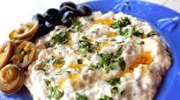 Yoghurt & Aubergine Salad Yoghurt & Aubergine Salad