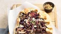 Beef, Mushroom, and Onion Tart Beef, Mushroom, and Onion Tart