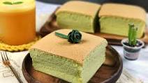 Pandan Castella Cake Pandan Castella Cake