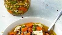 Homemade Chicago-Style Giardiniera Recipe Homemade Chicago-Style Giardiniera Recipe