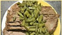 Pressure Cooker Pork Tenderloin & Green Beans Pressure Cooker Pork Tenderloin & Green Beans