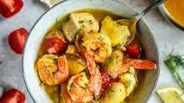 Pressure Cooker Seafood Bouillabaisse Pressure Cooker Seafood Bouillabaisse