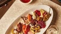 Roasted Vegetables Antipasto Plate Roasted Vegetables Antipasto Plate