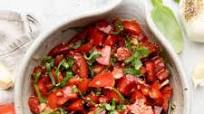 Tomato Bruschetta Recipe Tomato Bruschetta Recipe
