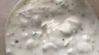 Tzatziki mit Quark und Joghurt Tzatziki mit Quark und Joghurt