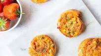 Veggie Pizza Roll-Ups Veggie Pizza Roll-Ups