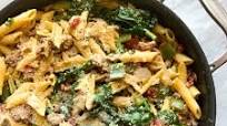 Turkey Pasta Primavera Turkey Pasta Primavera