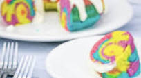 Instant Pot Rainbow Bundt Cake Instant Pot Rainbow Bundt Cake