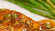 Keto-friendly Teriyaki Salmon Keto-friendly Teriyaki Salmon