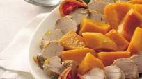 Slow-Cooker Orange Pork Tenderloin with Butternut Squash Slow-Cooker Orange Pork Tenderloin with Butternut Squash