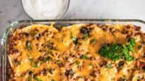 Gluten Free Taco Casserole Gluten Free Taco Casserole