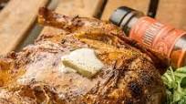 Smoke Roasted Chicken with Herbed Butter Smoke Roasted Chicken with Herbed Butter