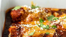 Mexican Baked Chicken + Video Mexican Baked Chicken + Video
