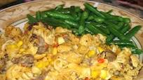 Sausage - Noodle Casserole Sausage - Noodle Casserole