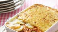 Greek Moussaka With Potatoes Greek Moussaka With Potatoes