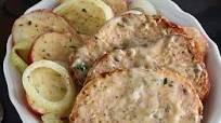 Old Fashioned Smothered Pork Chops and Potatoes Old Fashioned Smothered Pork Chops and Potatoes