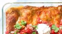 Green Chile Chicken Enchiladas Green Chile Chicken Enchiladas