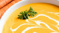 Deliciously Creamy Carrot Soup Deliciously Creamy Carrot Soup