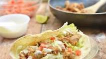 Chicken Soft Tacos with Secret Sauce Chicken Soft Tacos with Secret Sauce