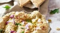 Authentic Lebanese Baba Ganoush Recipe - Roasted Eggplant Dip (oil-free, wfpb, vegan) Authentic Lebanese Baba Ganoush Recipe - Roasted Eggplant Dip (oil-free, wfpb, vegan)