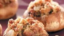 Pork Sausage-Stuffed Mushrooms Pork Sausage-Stuffed Mushrooms
