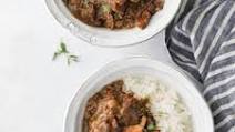 Red Wine Smothered Oxtails Red Wine Smothered Oxtails