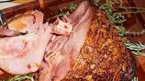 Geoffrey Zakarian's Orange & Honey Glazed Ham Geoffrey Zakarian's Orange & Honey Glazed Ham