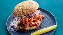 Chopped Barbecue-Chicken Sandwich Chopped Barbecue-Chicken Sandwich