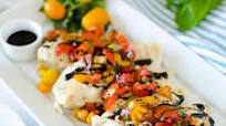 Instant Pot Chicken Bruschetta Instant Pot Chicken Bruschetta