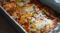 Easy Chicken Enchiladas Using Costco Canned Chicken Breast Easy Chicken Enchiladas Using Costco Canned Chicken Breast