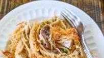 A Healthier Leftover Turkey Tetrazzini A Healthier Leftover Turkey Tetrazzini