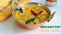 Instant pot sambar sadam, Instant pot indian recipes Instant pot sambar sadam, Instant pot indian recipes