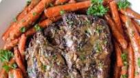 Best Pot Roast, Carrots and Gravy Best Pot Roast, Carrots and Gravy