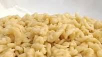 Hungarian Egg Noodle Dumplings - Nokedli Hungarian Egg Noodle Dumplings - Nokedli