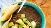 Spicy Black Bean Soup Spicy Black Bean Soup