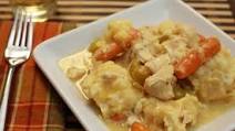 Crockpot Chicken and Dumplings Crockpot Chicken and Dumplings