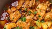 Pollo Guisado (Chicken Stew) Pollo Guisado (Chicken Stew)