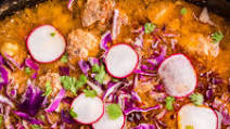 Easy Slow Cooker Pork Pozole Easy Slow Cooker Pork Pozole