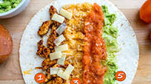 Anatomy of My Current Favorite Burrito Anatomy of My Current Favorite Burrito