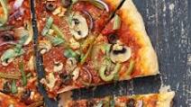 Easy Veggie Vegan Pizza with 20 minute Crust Easy Veggie Vegan Pizza with 20 minute Crust