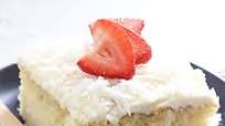 Easy Coconut Cake Easy Coconut Cake