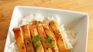 Grilled Orange Chicken with Rice Grilled Orange Chicken with Rice